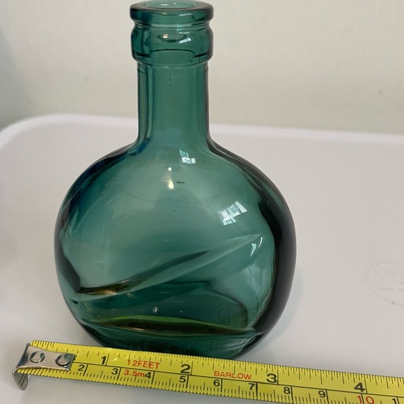 MCM Vintage Portuguese Green Glass Bottle - Picture 9 of 9